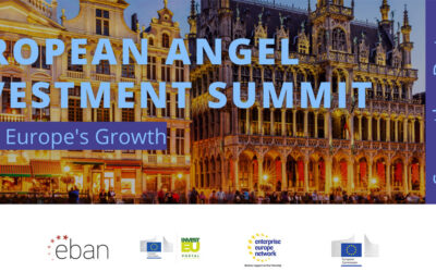 [𝐒𝐀𝐕𝐄 𝐓𝐇𝐄 𝐃𝐀𝐓𝐄] 11-12 septembrie, Bruxelles, European Angel Investment Summit 2022