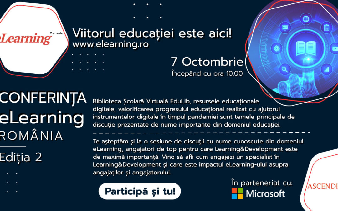Conferința eLearning România – Ediția 2