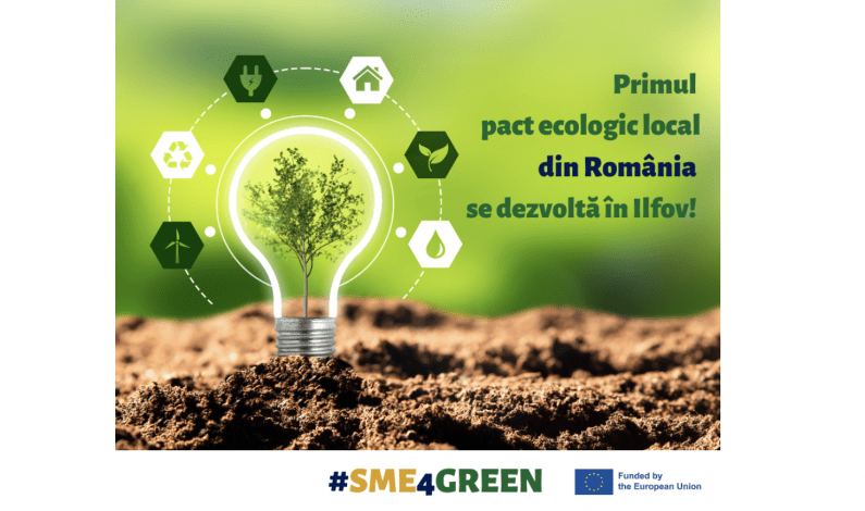 Primul Local Green Deal din România – de la angajamentul Uniunii Europene la contribuția fiecăruia dintre noi
