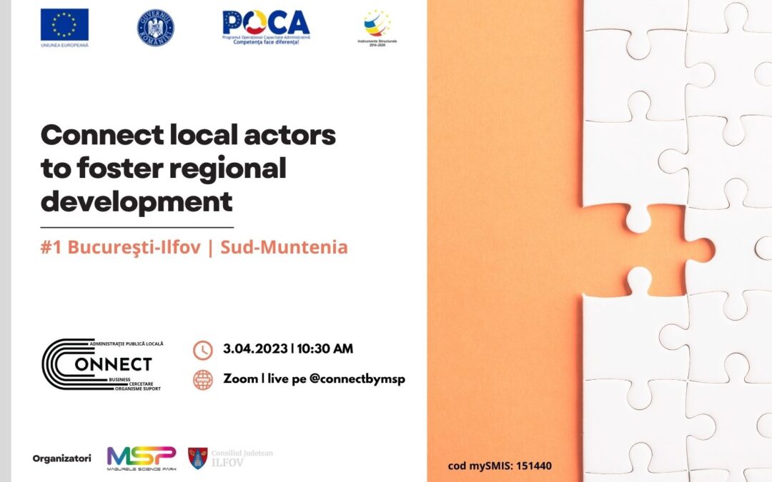 Innovation Bridge – Connect local actors to foster regional development