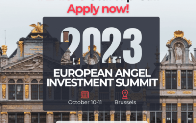 Pitch at the European Angel Investment Summit on 10-11 October 2023 in Brussels!